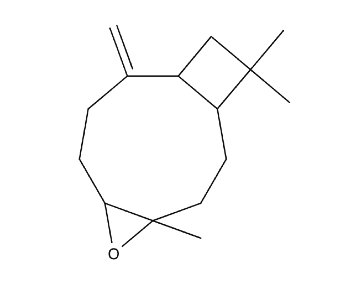 Caryophyllene-Oxide chemical structure