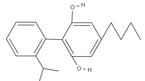 Cannabidiol c4 chemicalstructure